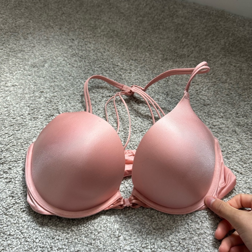 Victoria's Secret Blush Pink Bra